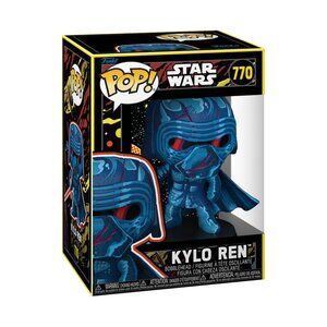 Funko POP! Star Wars Episode 7 Retro Kylo Ren Figure #770!